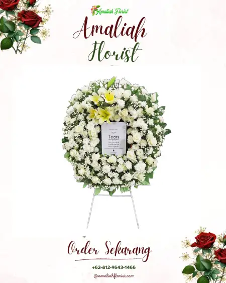 Krans Bunga Duka Gamong