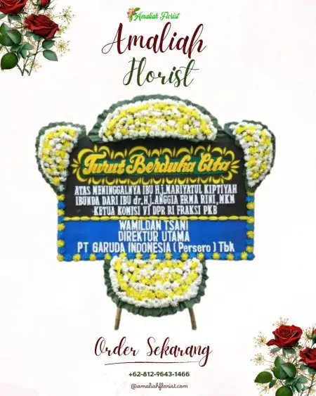 Papan Bunga Duka Gamong